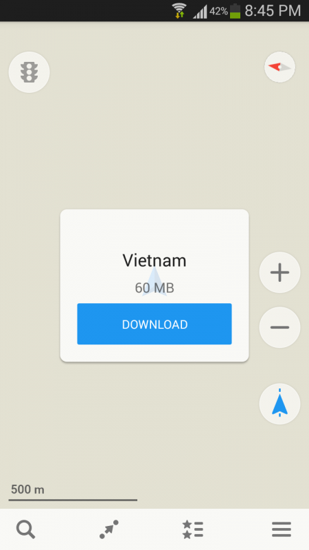 Screenshot 2017 05 11 20 45 35 450x800 - MAPS.ME: Bản đồ offline, có khả năng dẫn đường