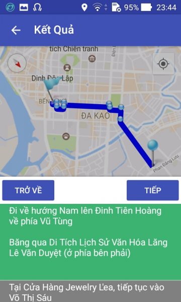 Cách xem cảnh báo mưa, ngập ở TP.HCM trên điện thoại
