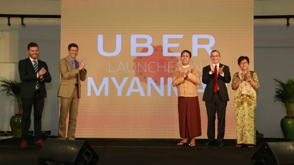 Uber gia nhập thị trường Myanmar