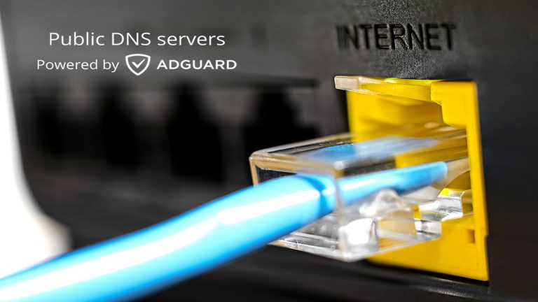 Adguard DNS: Chặn quảng cáo, tăng tốc internet khi lướt web
