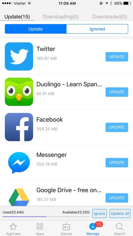 Cách cài AppCake để tải hàng ngàn ứng dụng bản quyền cho máy jailbreak