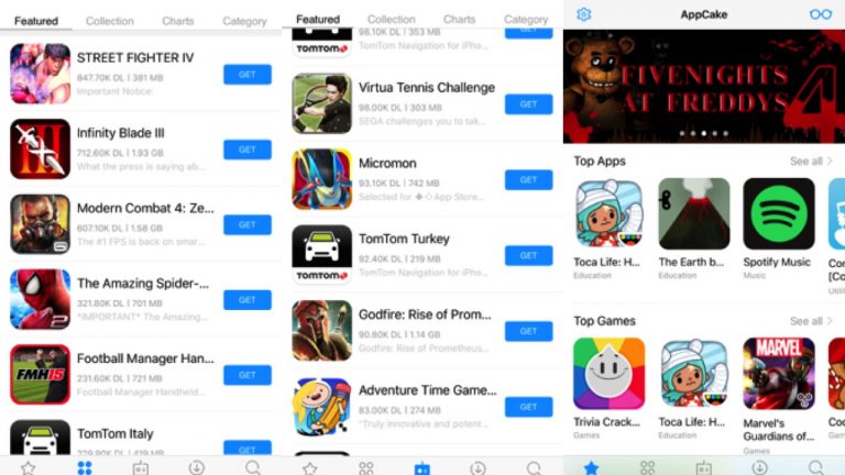 Cách cài AppCake để tải hàng ngàn ứng dụng bản quyền cho máy jailbreak