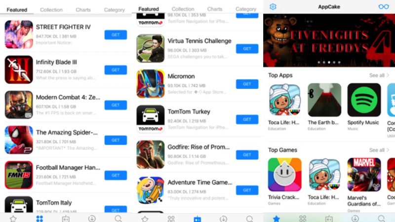 Cách cài AppCake để tải hàng ngàn ứng dụng bản quyền cho máy jailbreak