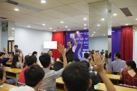 Aptech tổ chức ngày hội tư vấn chọn nghề CNTT