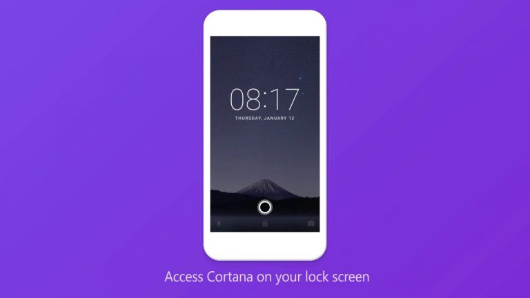 Trải nghiệm nhanh Cortana dành cho riêng máy Samsung Galaxy S8