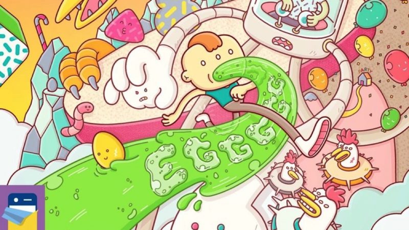 Tựa game “siêu bệnh” Eggggg đang miễn phí, trị giá 2,99USD