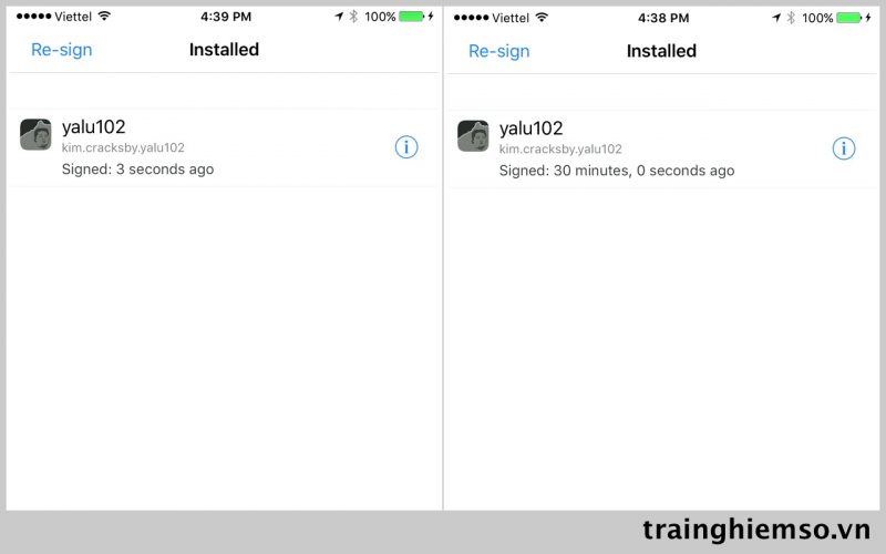 Gia hạn jailbreak iOS 10.2 vĩnh viễn với Extender Installer