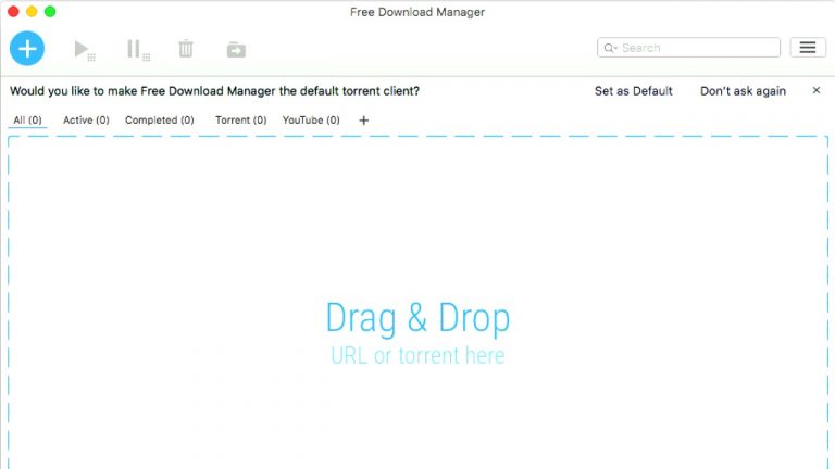 Tăng tốc độ download trên máy Mac với Free Download Manager for Mac