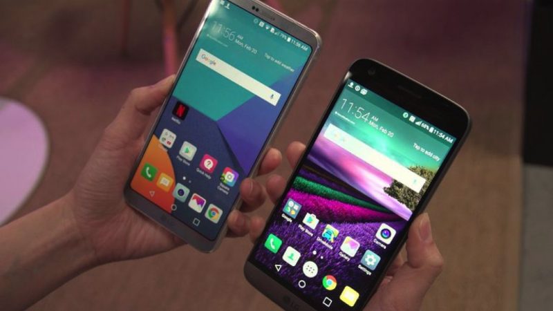 Cách “hô biến” LG G5 thành G6