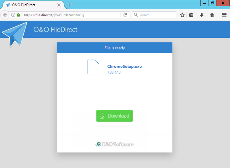 O&O FileDirect: Chia sẻ file trực tiếp qua mạng
