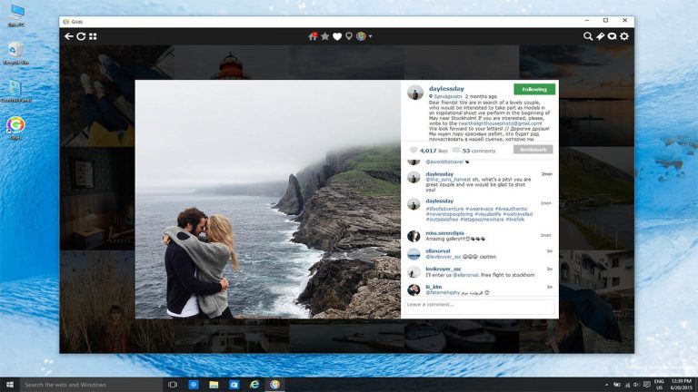 InstaGet Universal – Vừa duyệt vừa tải ảnh và video trên mạng xã hội Instagram