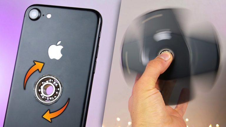 Biến iPhone 7 thành Fidget Spinner
