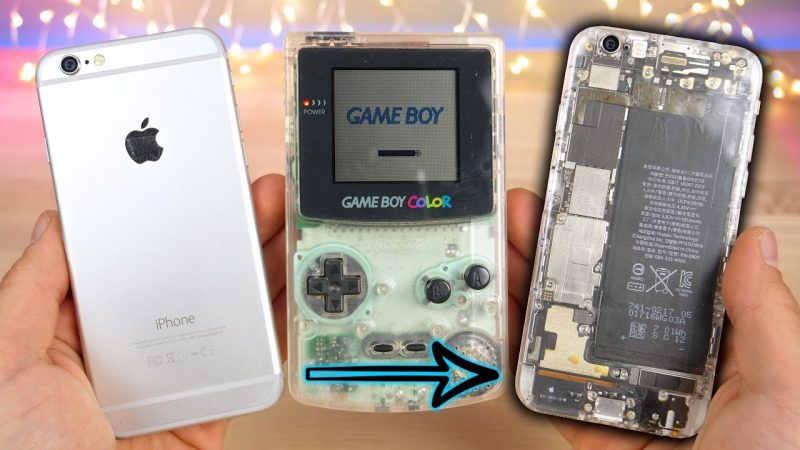 iPhone trong suốt, Galaxy S8 trong suốt, LG G6 trong suốt: Làm thế nào?