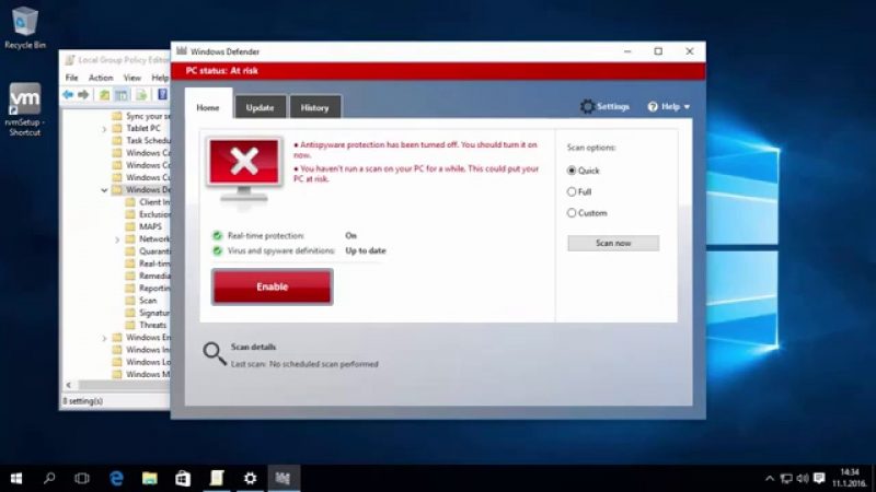 Cập nhật ngay bản vá lỗ hổng bảo mật nghiêm trọng trên Windows Defender