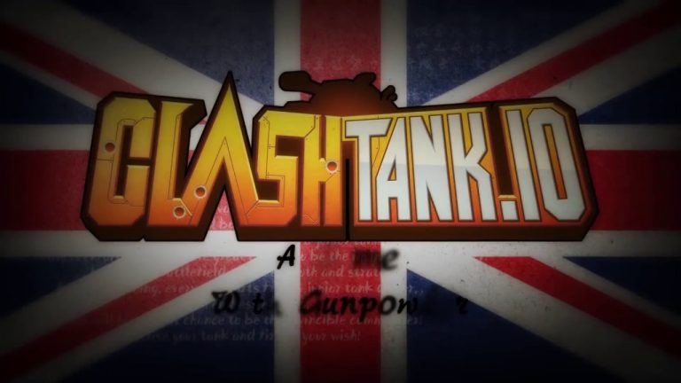 Game bắn xe tăng cổ điển Clash Tank.io cho phép bạn xưng top thế giới