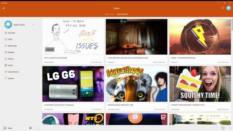 Nhanh tay tải myTube đang miễn phí trên Windows 10