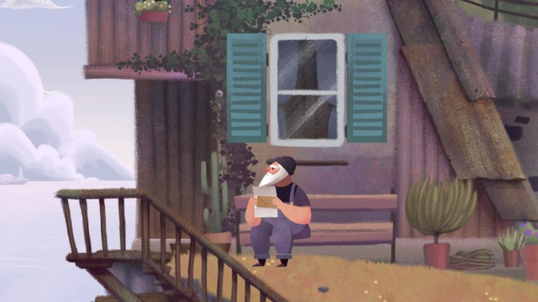 Đánh giá Old Man’s Journey – game giải đố point-and-click độc và lạ