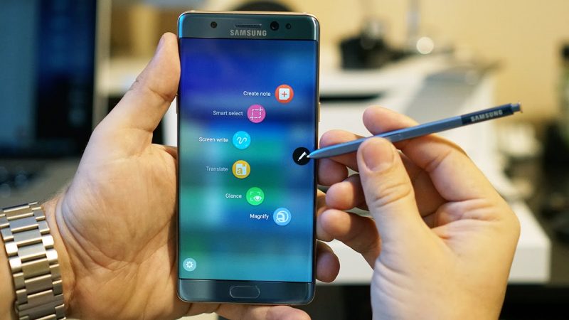 Galaxy Note 7 tân trang sẽ không được phân phối chính hãng tại Việt Nam
