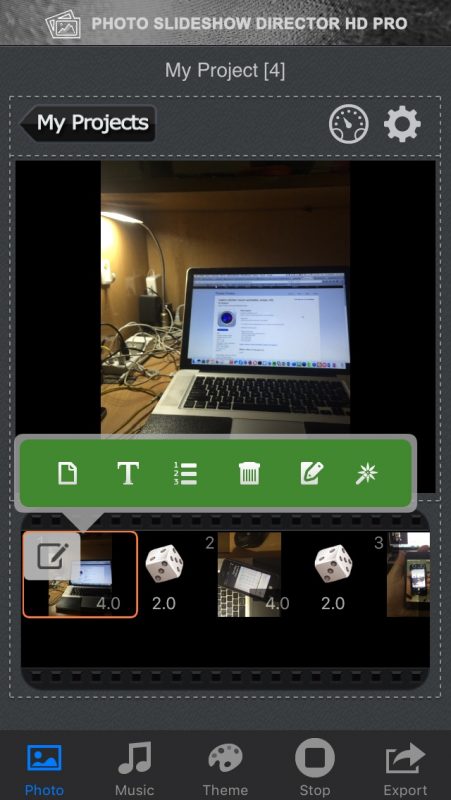 Ứng dụng làm slideshow như máy tính trên iPhone giá 3,99USD đang miễn phí