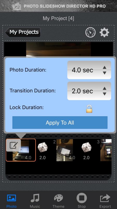 Ứng dụng làm slideshow như máy tính trên iPhone giá 3,99USD đang miễn phí