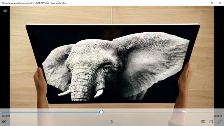 Phần mềm xem video tốt trên máy tính thay thế VLC, hỗ trợ YouTube