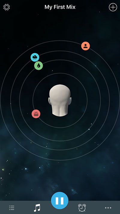 Sleep Orbit: Tạo nhạc ru ngủ 3D trên Android, iOS