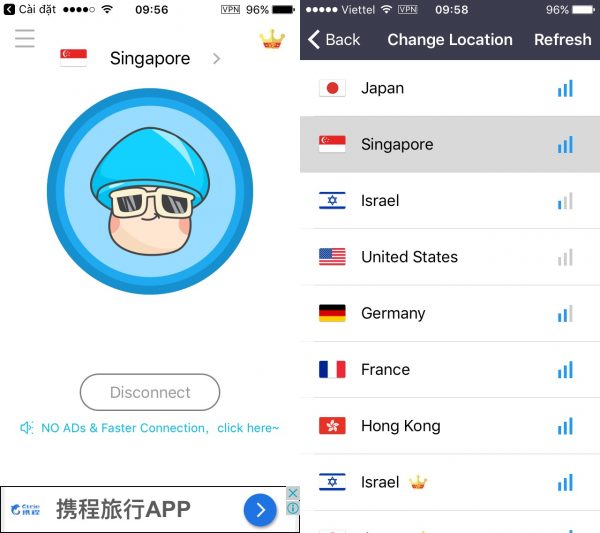 Top 8 phần mềm VPN tốt nhất cho iPhone và thiết bị iOS