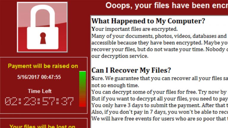 Làm sao để biết máy tính của bạn có an toàn trước WannaCry?