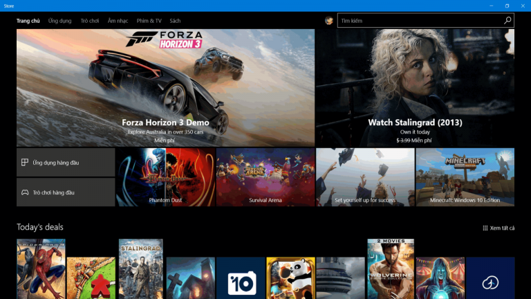 Ứng dụng Universal hay và miễn phí tháng 5/2017 cho Windows 10 (P.2)