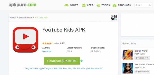 Cách tải và sử dụng YouTube Kids trên Android và iOS