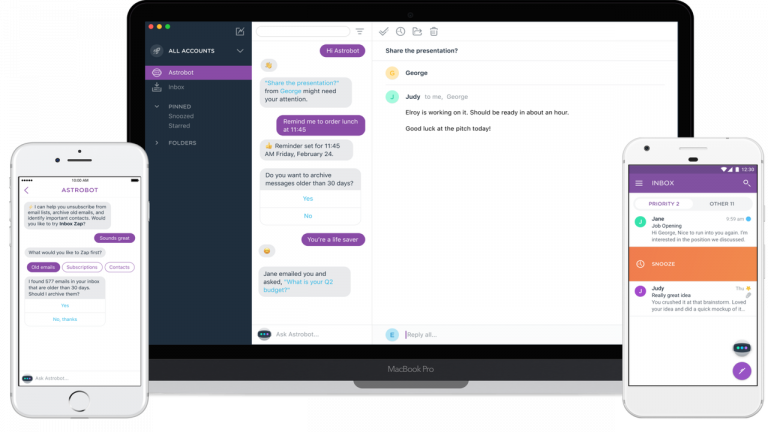 Đánh giá Astro: Ứng dụng quản lý mail bằng trí tuệ nhân tạo