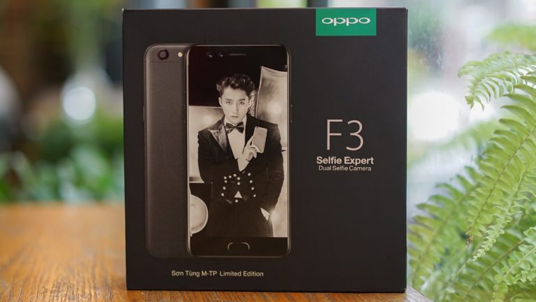 OPPO cho đặt trước chỉ 300 máy phiên bản giới hạn F3 Sơn Tùng M-TP