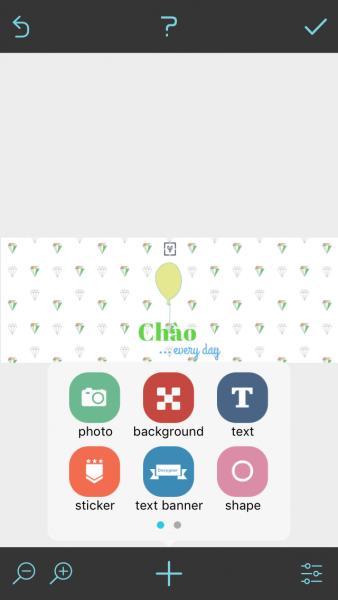 Cách tạo ảnh bìa Facebook đẹp ngay trên iPhone, iPad