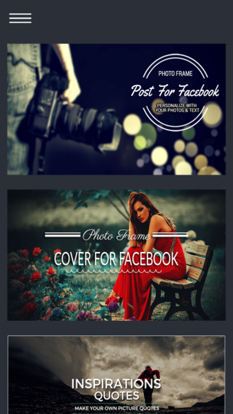 Cách tạo ảnh bìa Facebook đẹp ngay trên iPhone, iPad
