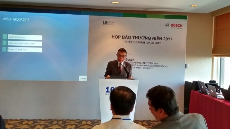 CEO Bosch Việt Nam lý giải lý do cương quyết chỉ tuyển 12 học viên cho ngành Cơ điện tử tại Việt Nam
