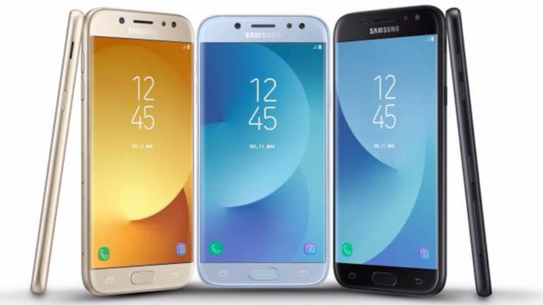 Galaxy J3, J5, J7 2017 ra mắt