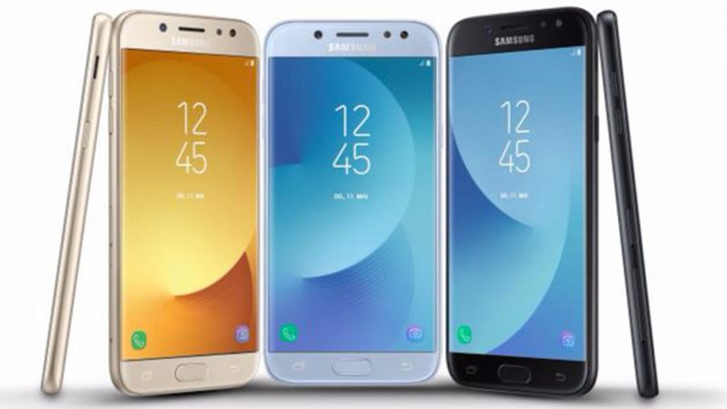 Galaxy J3, J5, J7 2017 ra mắt