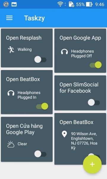 Cách hay để tự động mở nhạc khi cắm tai nghe dành cho Android