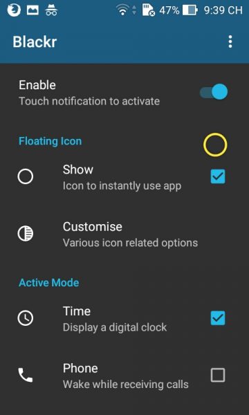 Tiết kiệm pin, tắt ánh sáng xanh khi "nghe" video YouTube trên Android