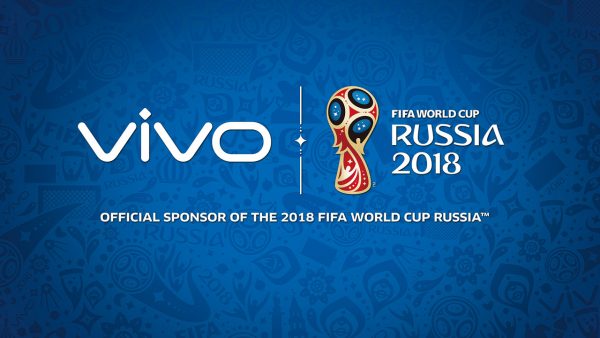 Vivo trở thành nhà tài trợ chính thức FIFA World Cup 2018 - 2022