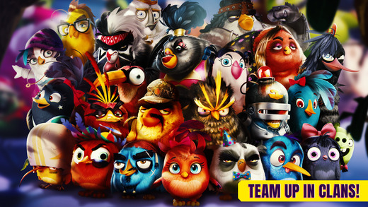 Angry Birds Evolution đã được phát hành cho iOS và Android,mời bạn tải về