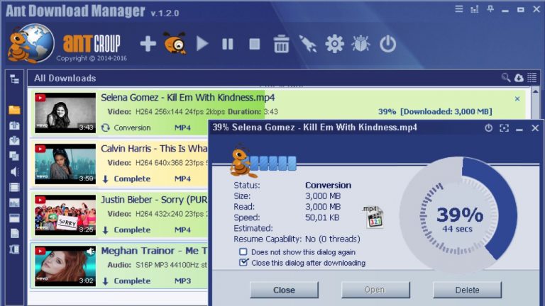 Ant Download Manager Pro – ứng dụng tương tự IDM đang miễn phí, giá gốc 22USD