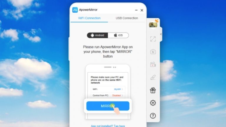 Mời bạn tải về ứng dụng quay màn hình iOS và Android trị giá 69,95USD