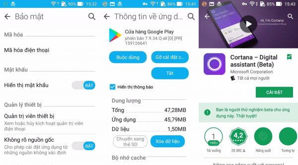 Không tải được ứng dụng trên CH Play: làm thế nào?