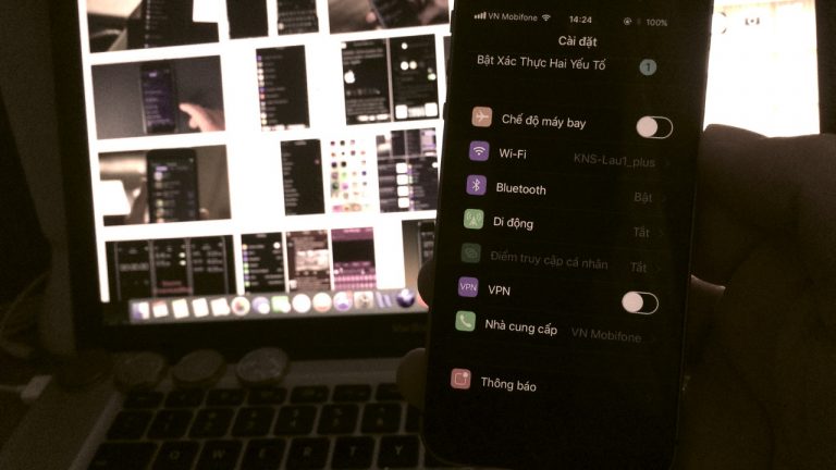 Cách bật Dark Mode cực nhanh trên iOS 11