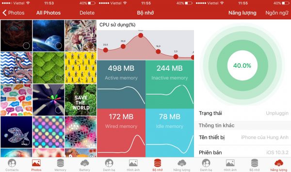 Ứng dụng Việt giúp bạn tìm ảnh, danh bạ trùng lặp trên iOS