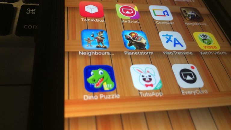 Every Cord thay thế AirShou giúp quay màn hình iOS 10 chưa jailbreak