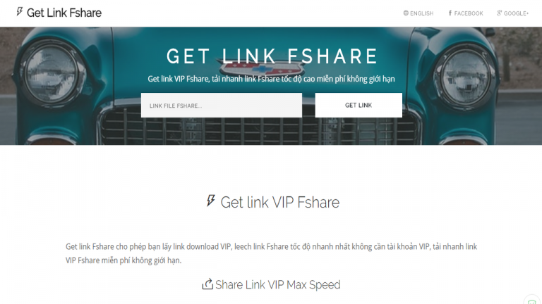 Những dịch vụ giúp bạn tải file trên Fshare tẹt ga