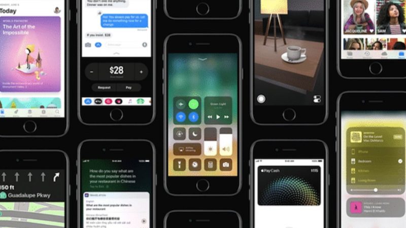 Tổng hợp 13 thủ thuật mới nhất và hay nhất trên iOS 11