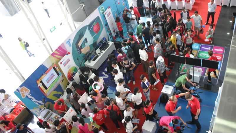 AEG Việt Nam khai trương trung tâm Anh ngữ dạy theo phương pháp STEAM tại quận 7